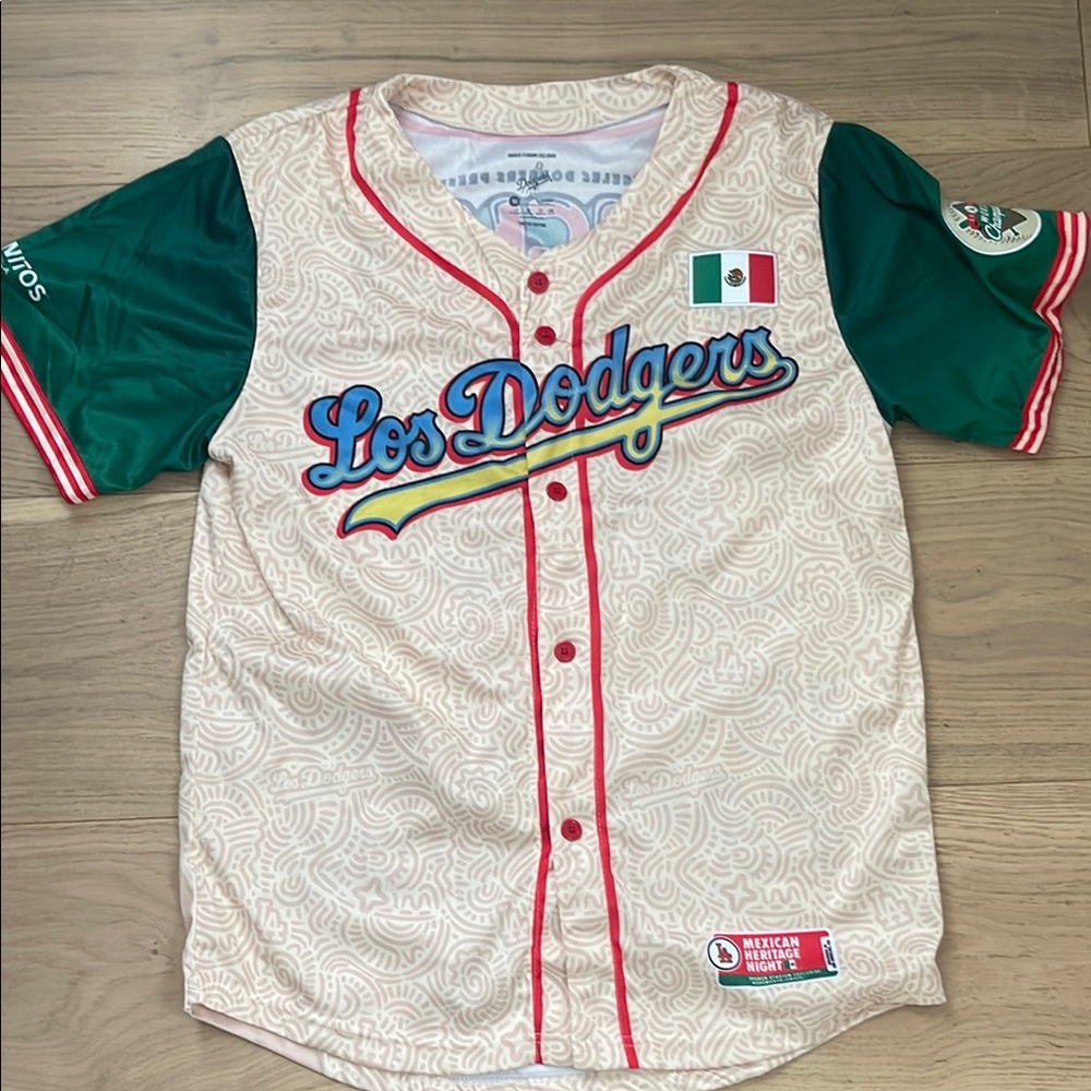 LA LOS Dodgers Mexican Heritage Jersey Night 2025 ORIGINAL